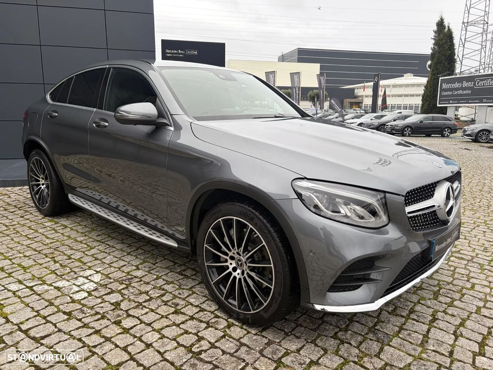 Mercedes-Benz GLC 250 d Coupé AMG Line 4-Matic - 1