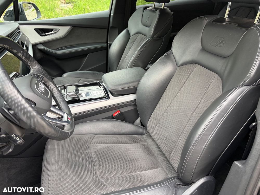 Audi Q7 3.0 55 TFSI quattro Tiptronic MHEV S Line - 13