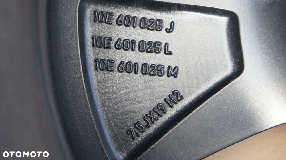 FELGA ALUMINIOWA KOŁO 19" CUPRA BORN 10E601025J/L/M - 5