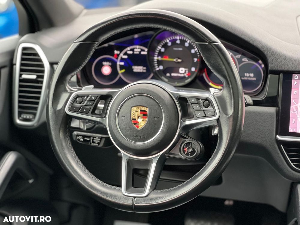 Porsche Cayenne E-Hybrid Tiptronic S - 16