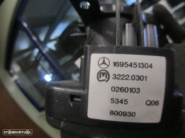 Interruptor 1695451304 MERCEDES CLASSE A W169 FASE 1 2005 2.0CDI 110CV 5P CINZA LUZES - 4