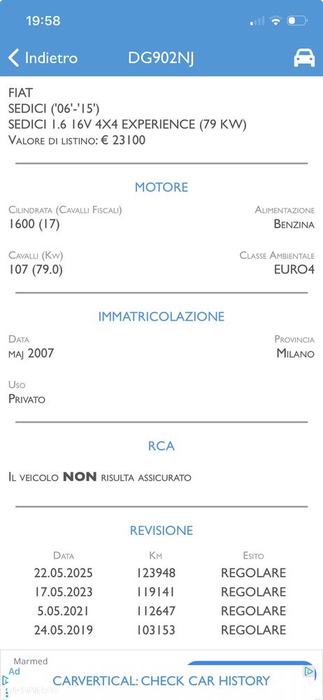 Fiat Sedici 1.6 16V 4x4 Luxury - 24