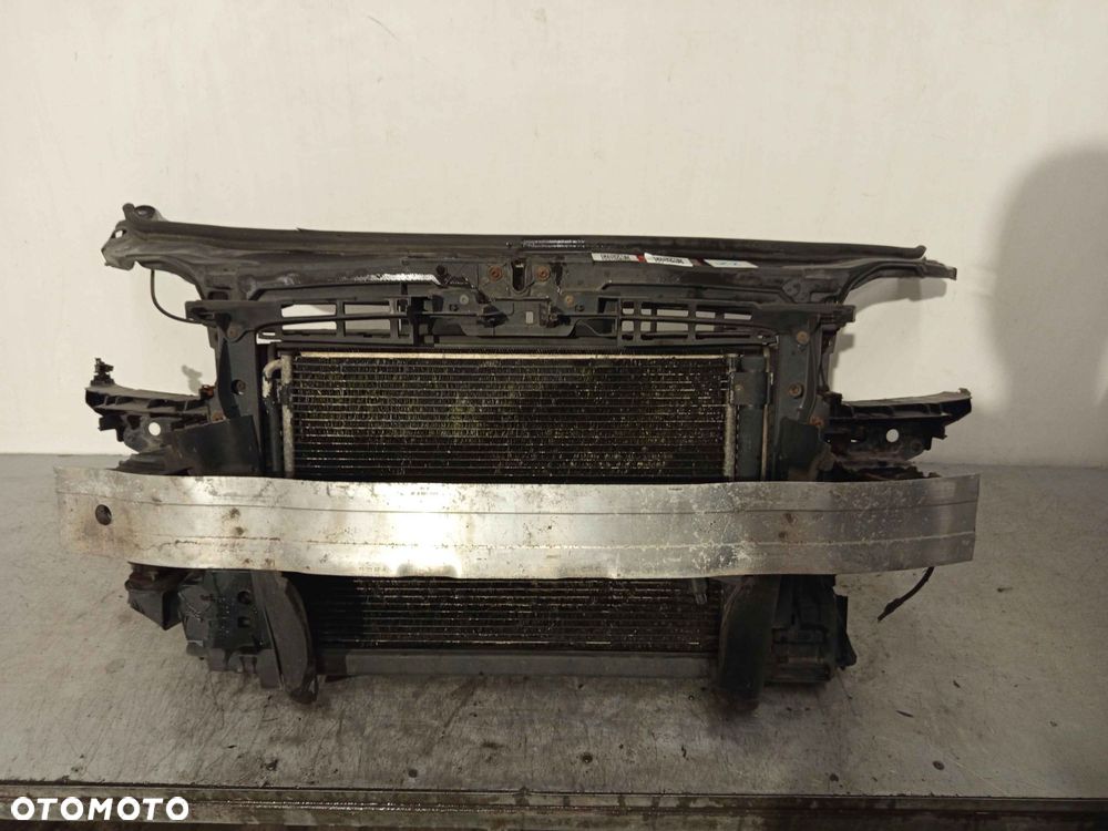 + PAS PRZEDNI AUDI A3 8P 1.9 TDI BELKA OKULAR CHŁODNICA WODY WENTYLATOR OBUDOWA INTERCOOLER - 1