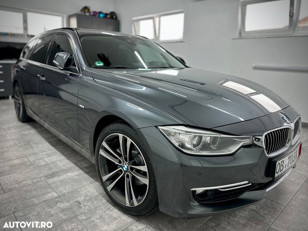 BMW Seria 3 320d Aut. Luxury Line - 29