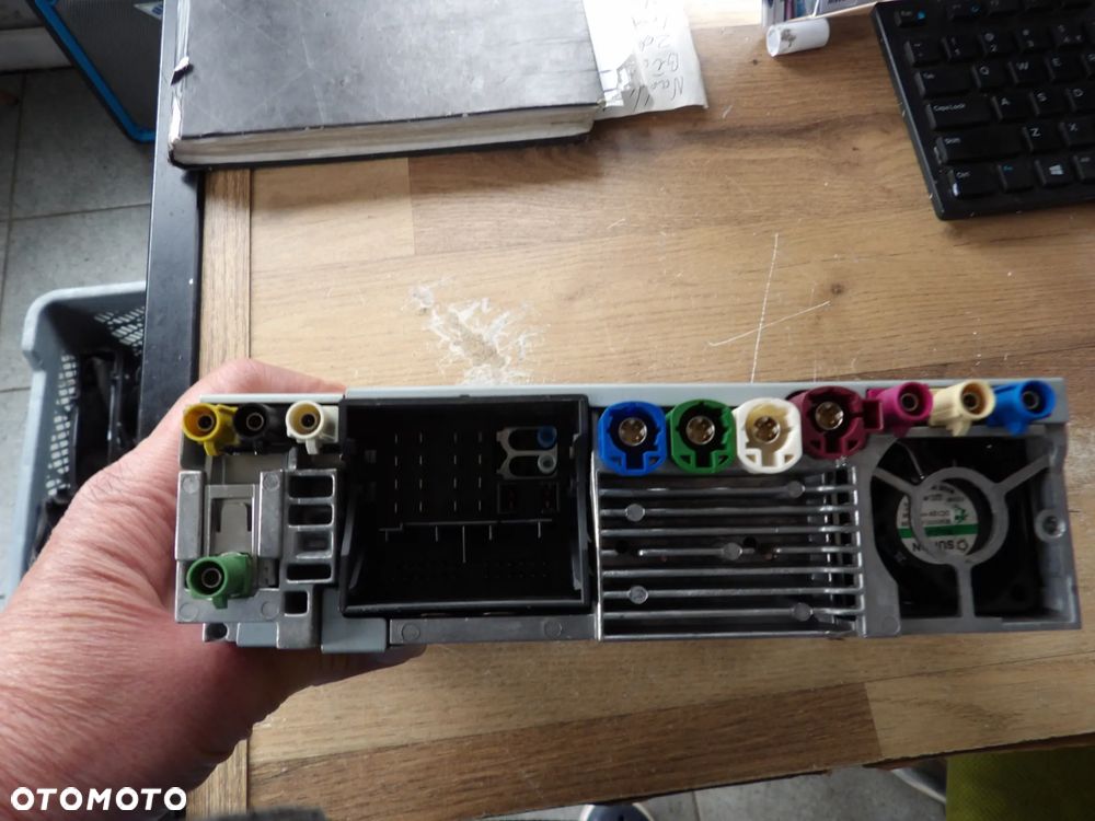 BMW - F30,F31 - RADIO CD , CZYTNIK NAWIGACJI - 9350332 - 2