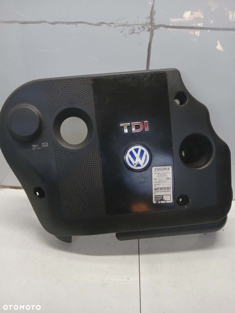 OSŁONA SILNIKA POKRYWA GÓRNA KOMPLETNA VW PASSAT B5 1,9 TDI - 3
