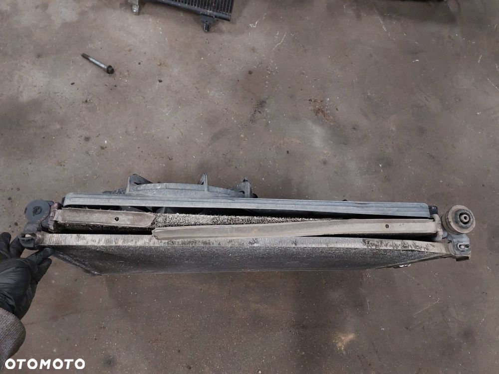 CHŁODNICE KOMPLET + WENTYLATORY FORD TRANSIT CONNECT I 1.8 TDCI - 3
