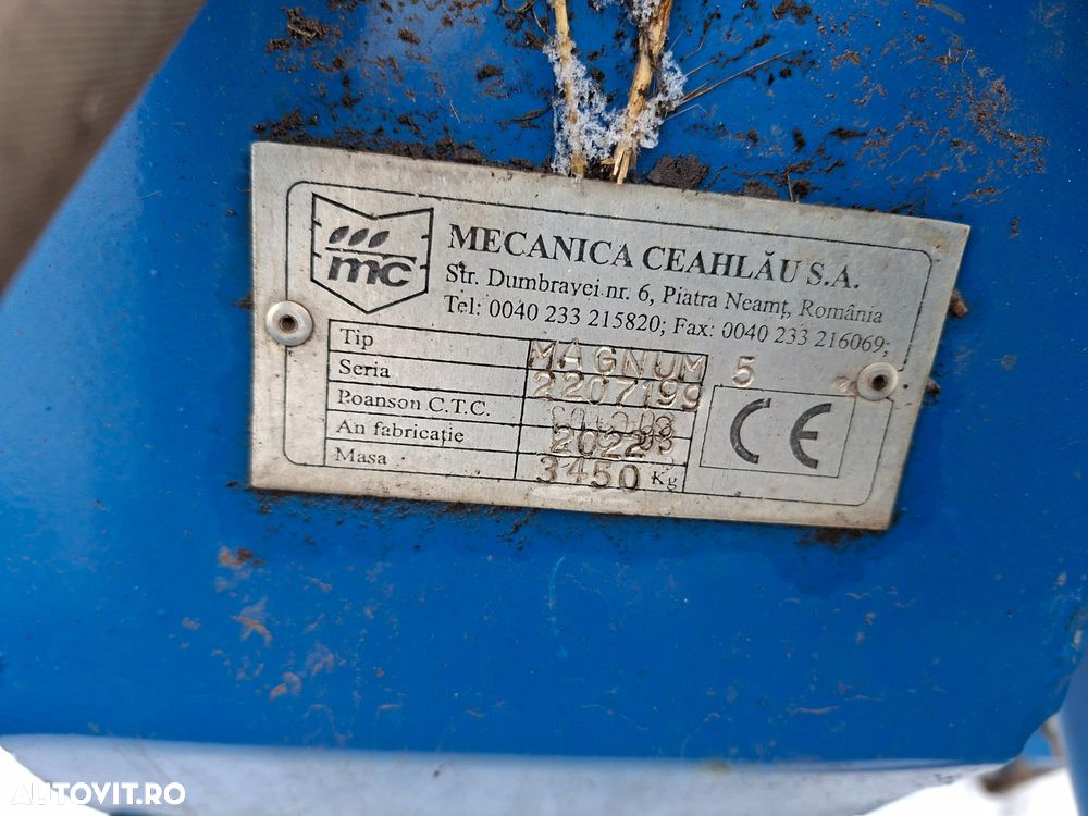 Mecanica MAGNUM 5 GRAPA CU DISCURI INDEPENDENTE - 13