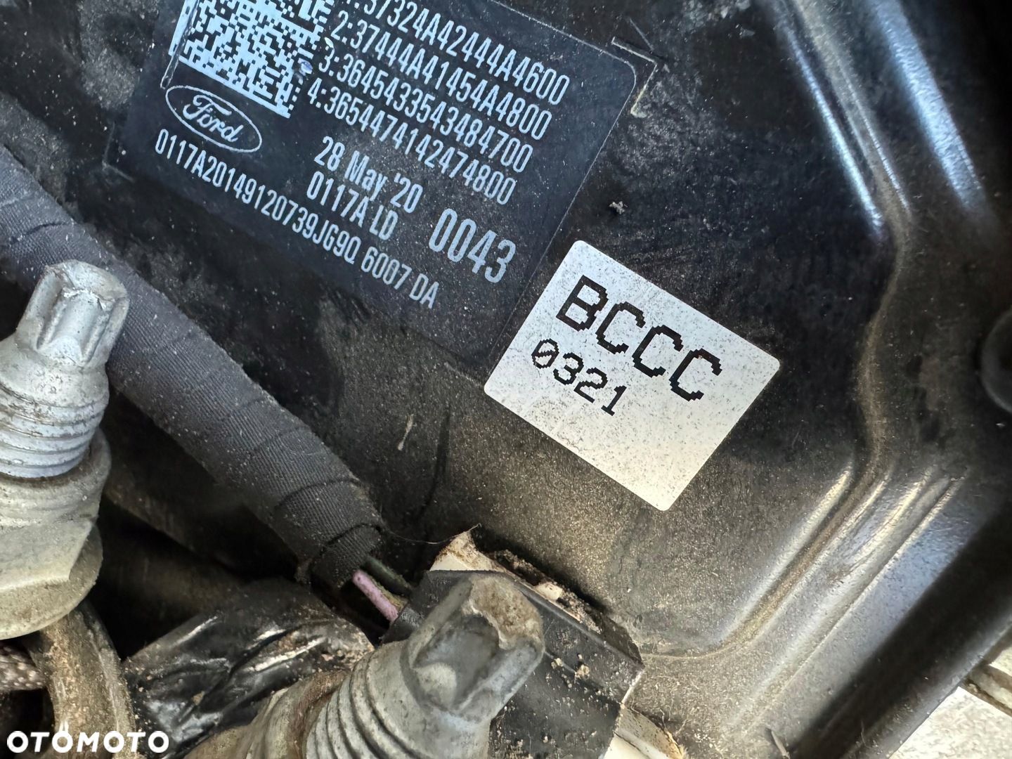 SILNIK KUGA FOCUS MK4 2,0 TDCI ECOBLUE BCCC MONDEO MK2 S-MAX GALAXY MK4 - 1