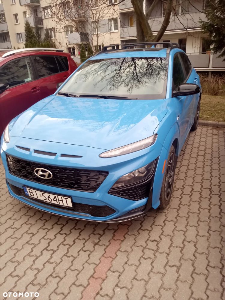 Hyundai Kona 1.6 T-GDI N Line 4WD DCT - 5
