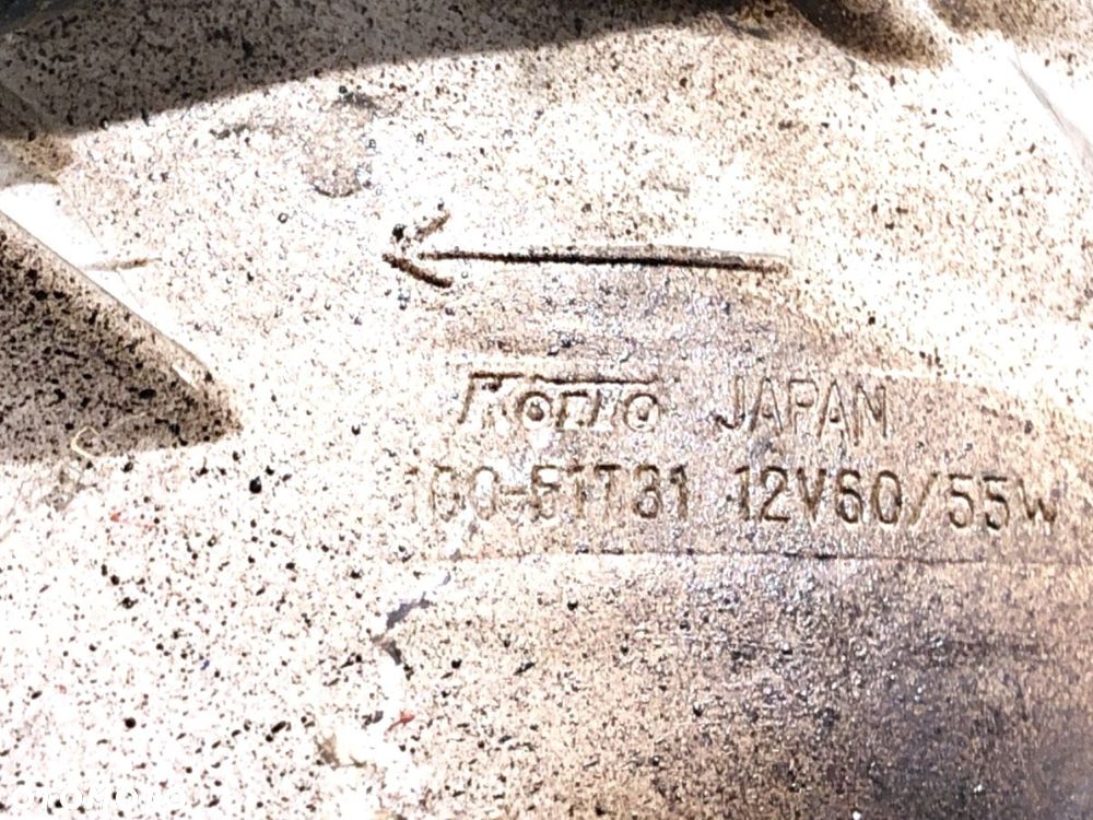 REFLEKTOR LEWY PRZÓD  DAIHATSU CUORE VI (L251, L250_, L260_) 2003 - 2022 1.0 43 kW [58 KM] benzyna - 4