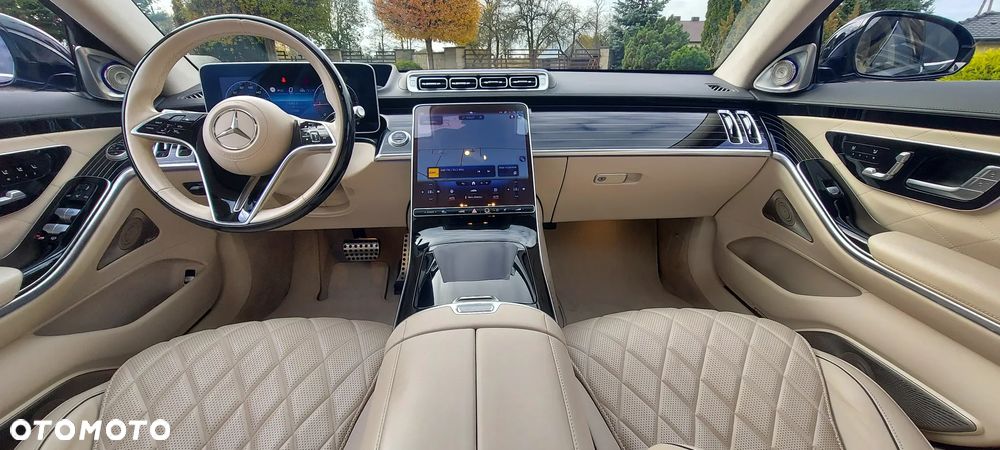 Mercedes-Benz Klasa S 400 d 4-Matic L AMG Line 9G-TRONIC - 12