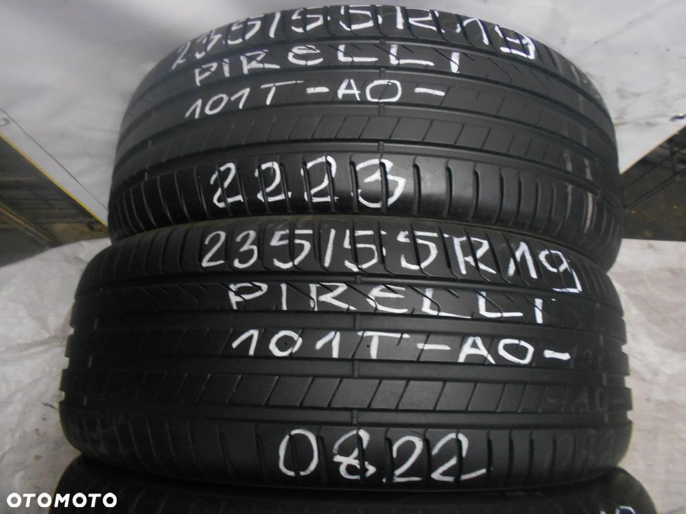 OPONY 235/55R19 PIRELLI SCORPION AO DOT 4423 / 0822 7MM - 2