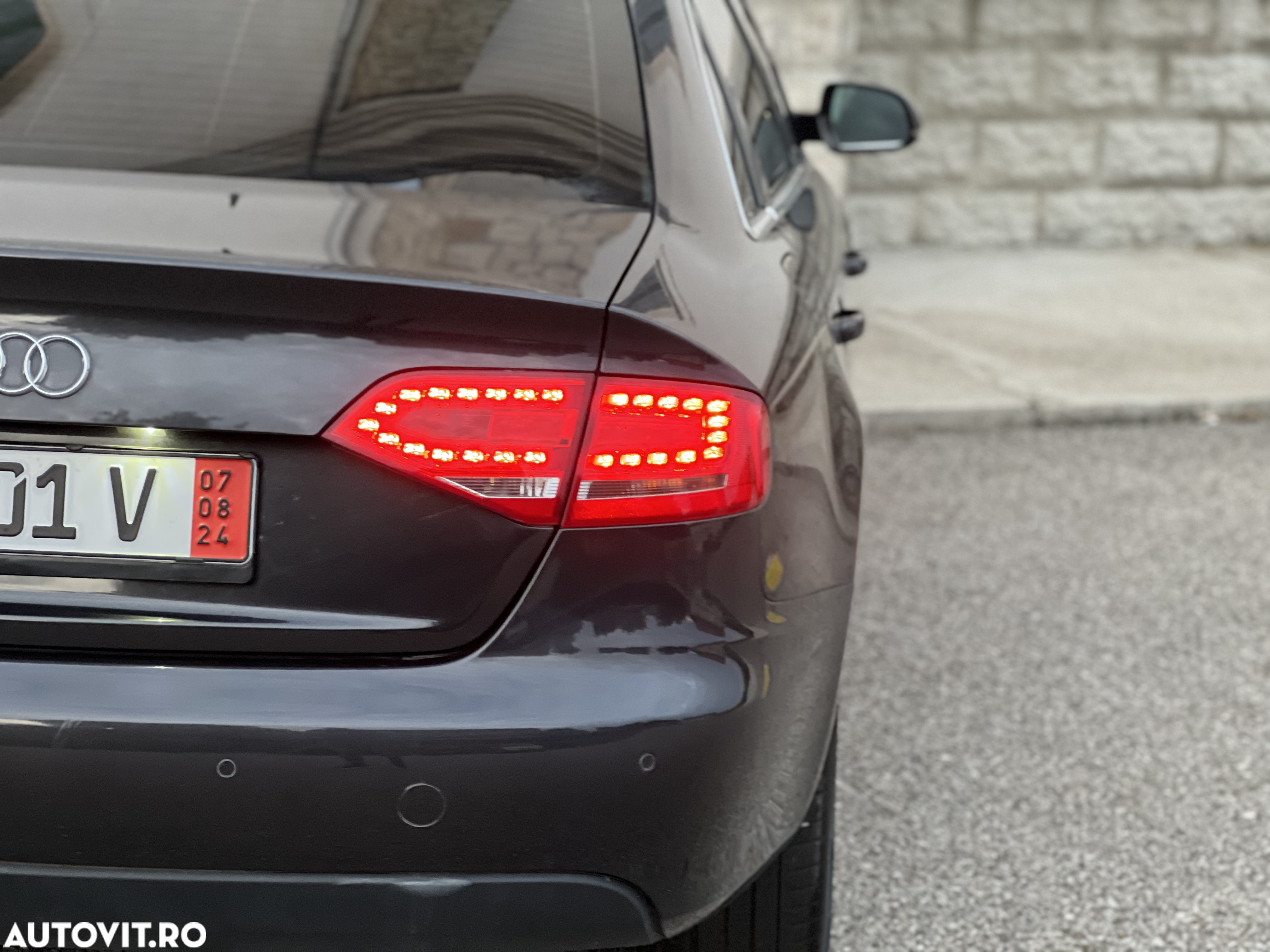 Audi A4 2.0 TDI DPF S line Sportpaket (plus) - 20