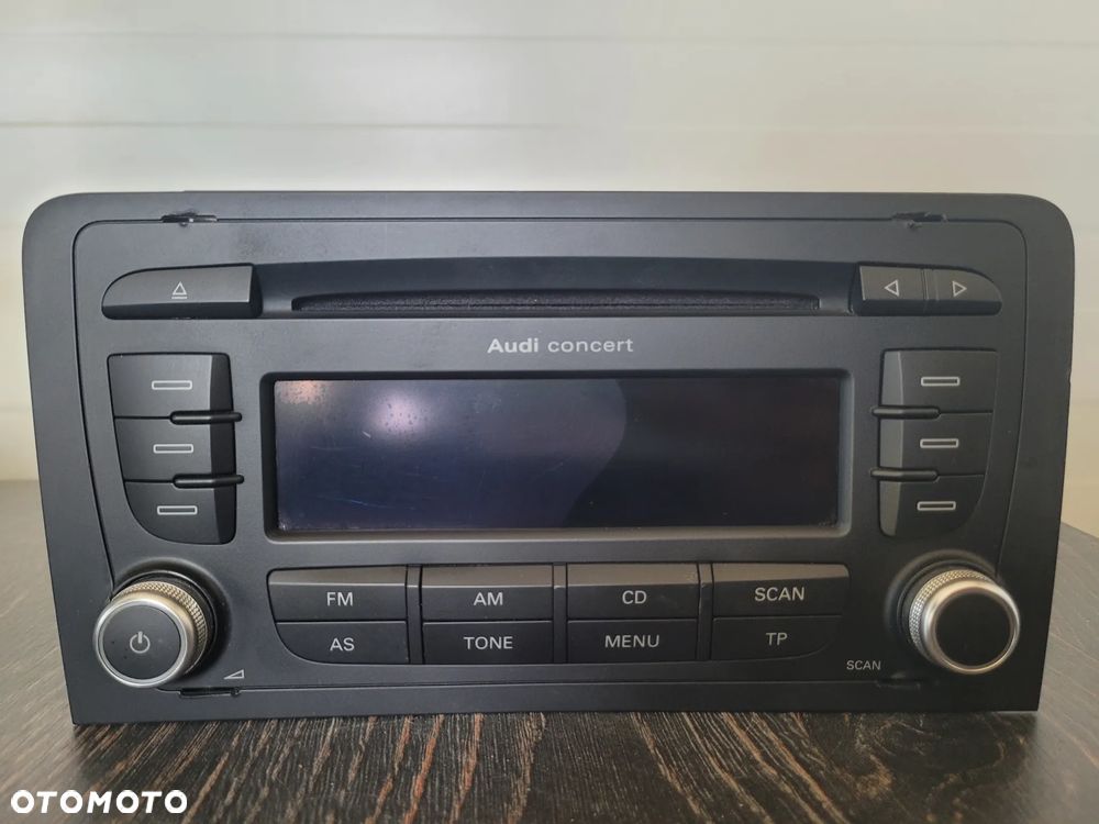 Audi A3 8P Radio CD 8P0035186AB - 3