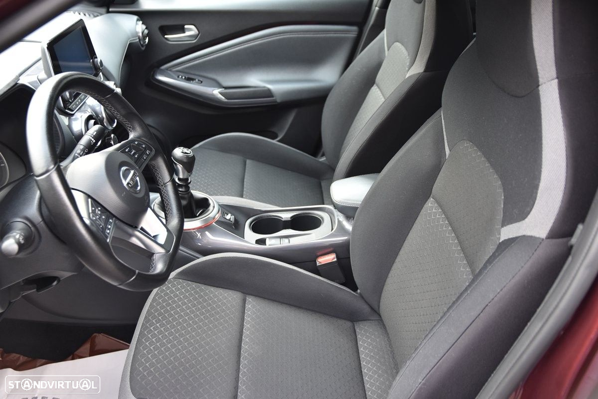 Nissan Juke 1.0 DIG-T N-Design C.Two Tone B. - 9