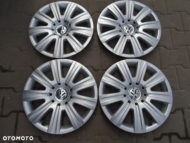 VOLKSWAGEN ORYGINALNE KOŁPAKI 16 - 1