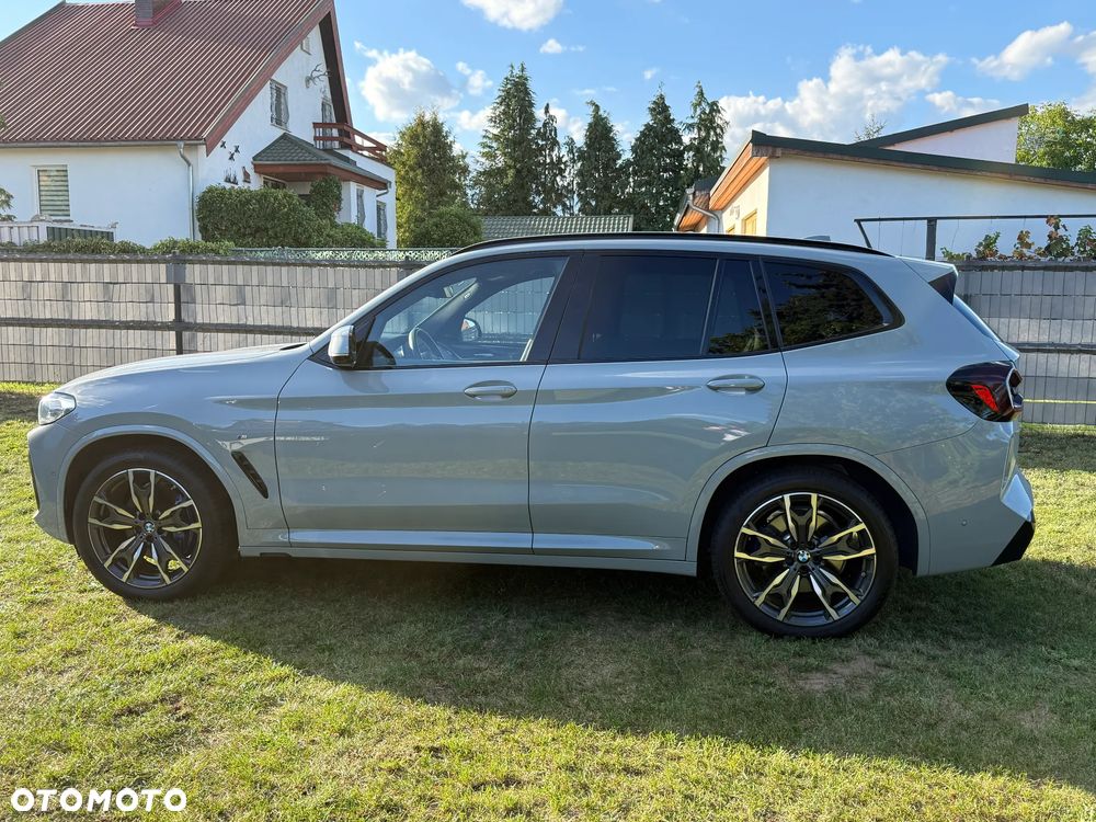 BMW X3 xDrive30d mHEV M Sport sport - 9
