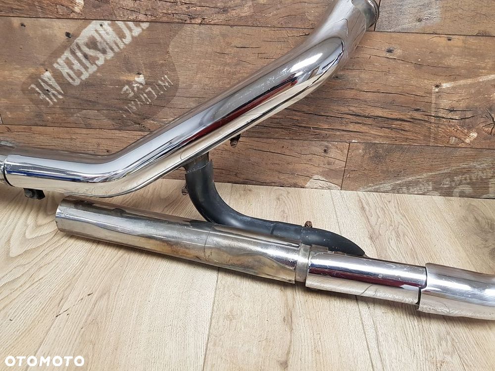 Tłumik basowy kolektor Harley Davidson Twin Cam 1450 - 5