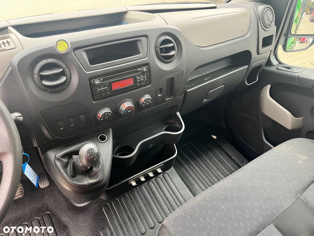 Opel Movano / 2.3 dCi / 145KM / 7 osób / brygadówka /DOKA / Skrzynia / z Niemiec / Super stan - 18