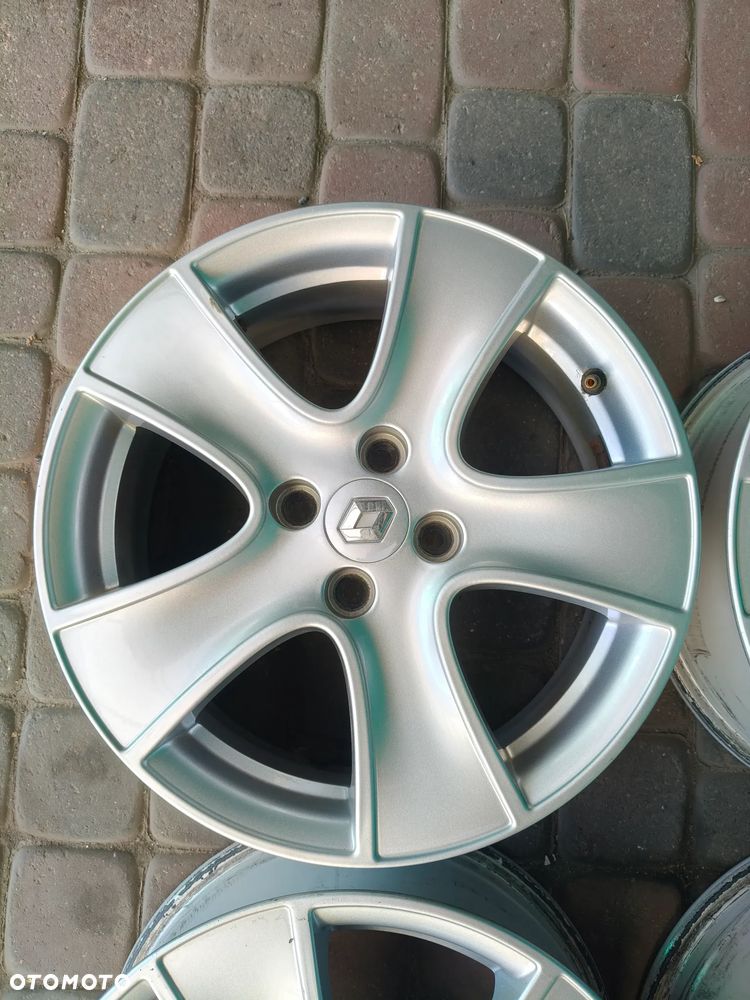 ALUFELGI ORYG. RENAULT - 6.5Jx16 ET44 + Czujniki - Clio Modus - 4