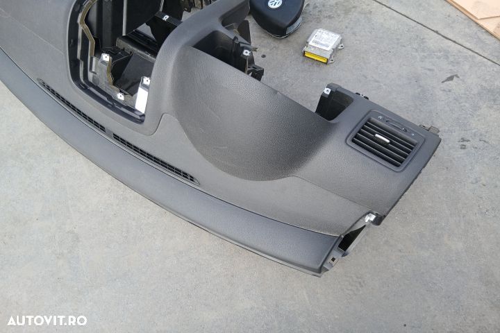 Kit airbag cu plansa de bord 1K1857181 1K4857705AR 1K4857706BA 1K0880 - 3