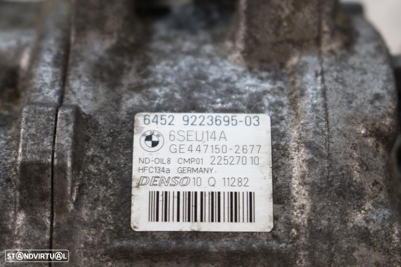Compressor Do Ac / Ar Condicionado Bmw 1 (F20)  9223695 / 6Seu14a / Ge - 3