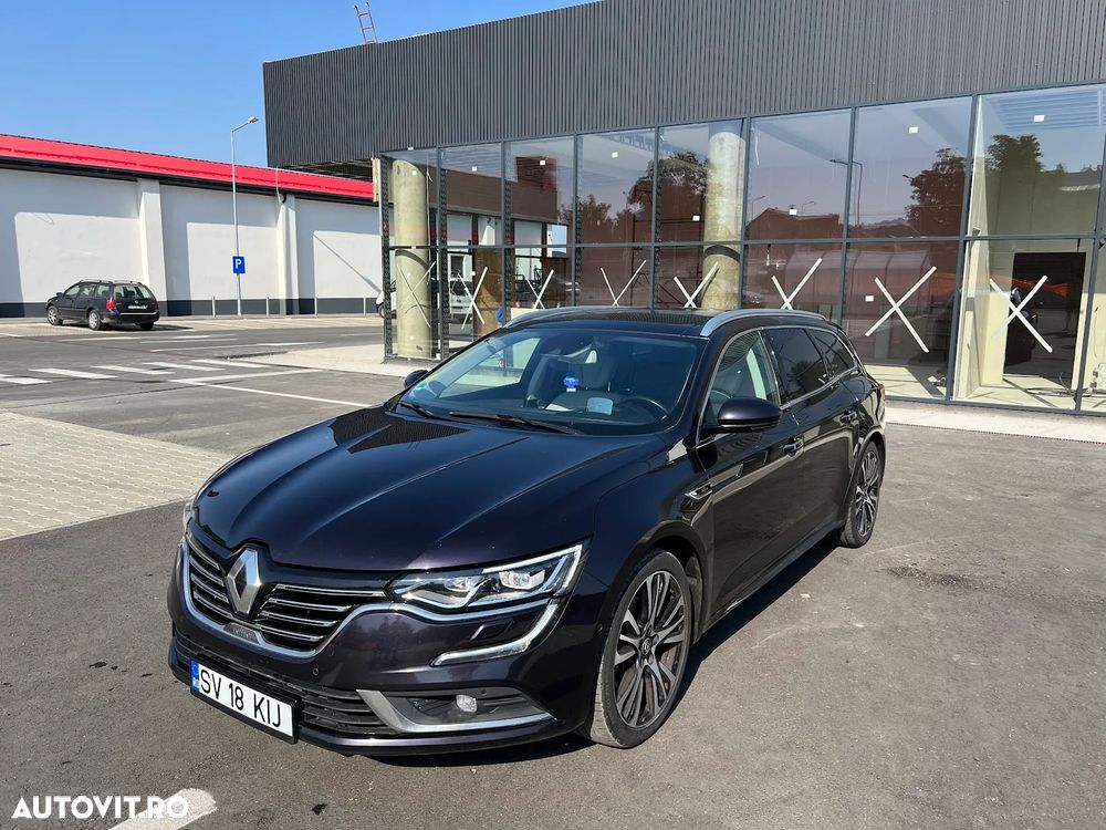 Renault Talisman Blue dCi 200 EDC INITIALE PARIS - 7