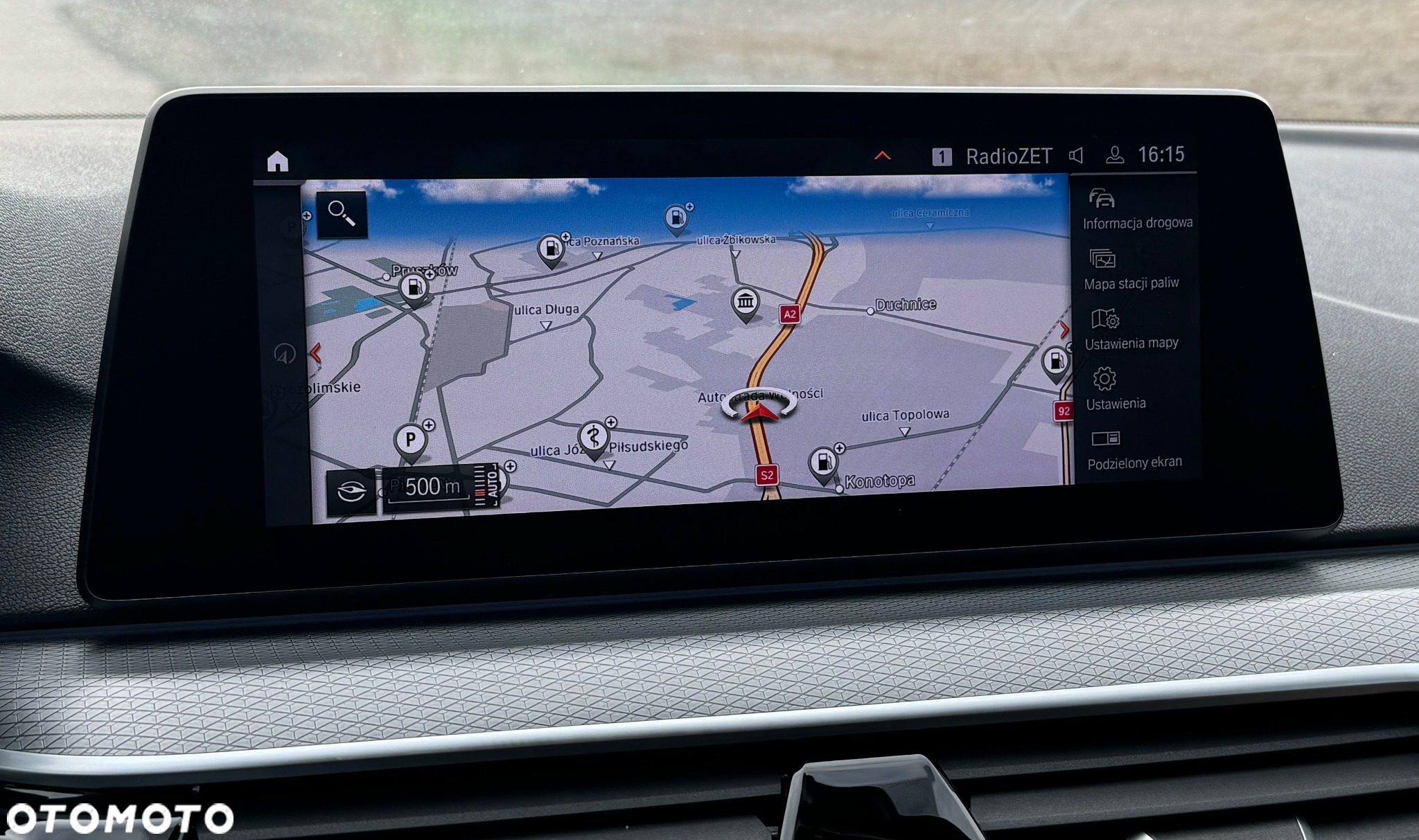 BMW Seria 5 520d xDrive M Sport sport - 32