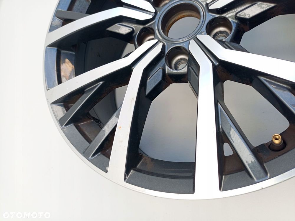 VW TIGUAN II 2 FELGA ALUMINIOWA 7.0" X 17" 5X112 ET 40 5NA601025A ÷ - 9