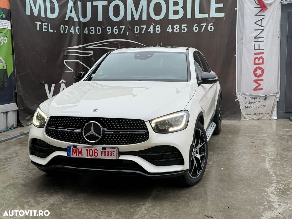 Mercedes-Benz GLC Coupe 300 d 4Matic 9G-TRONIC AMG Line - 20