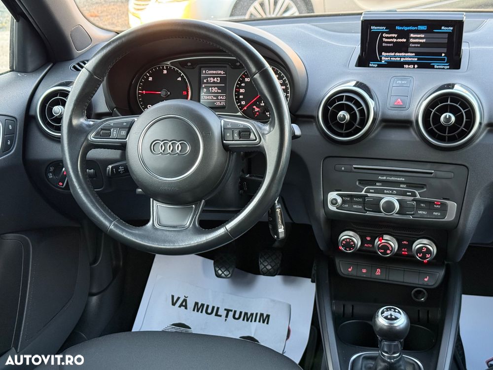 Audi A1 1.4 TDI (ultra) sport - 5