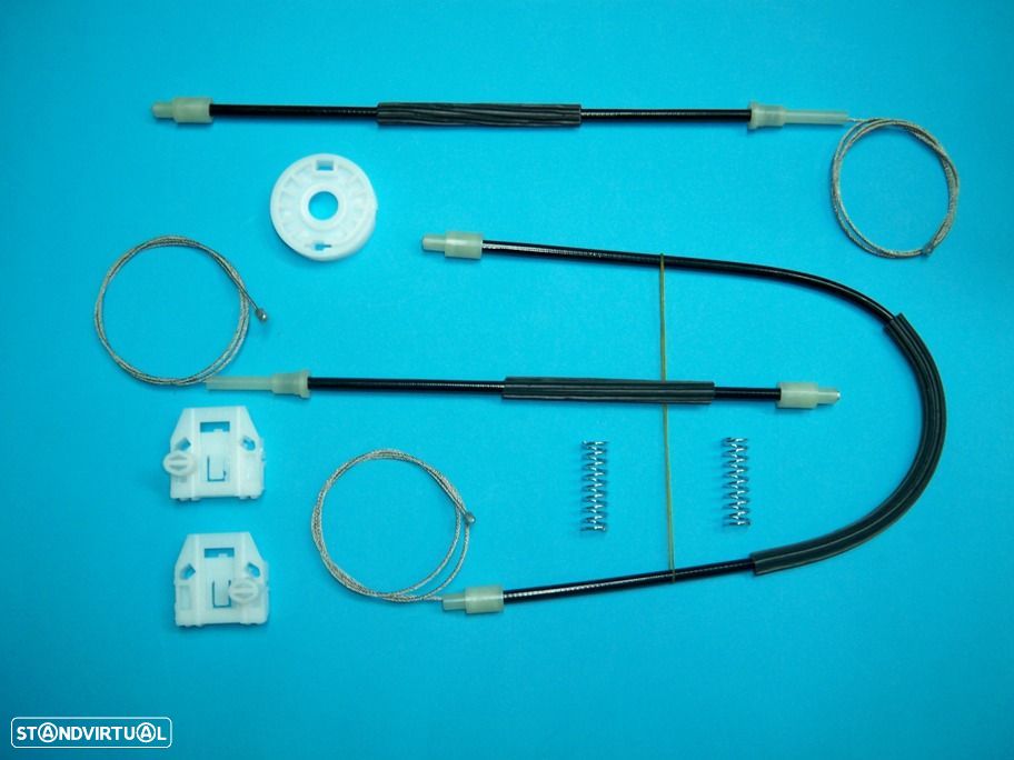 Kit reparação elevador dos vidros Seat Leon e Toledo  NOVO - 1