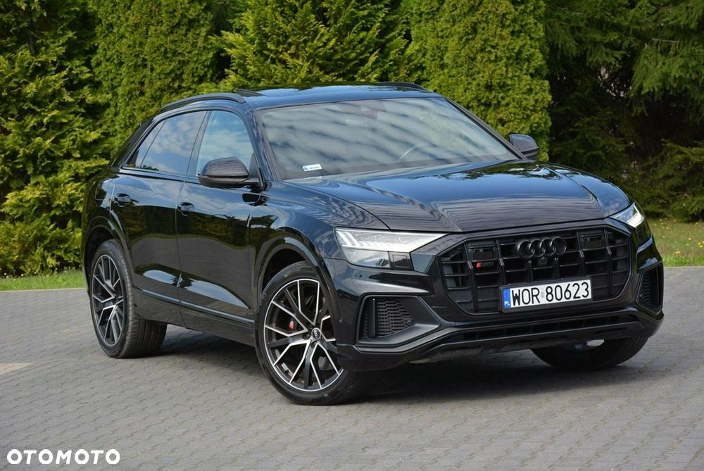 Audi SQ8 TFSI quattro tiptronic competition plus - 8