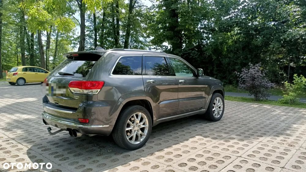 Jeep Grand Cherokee 3.0 V6 Multijet 4WD Automatik Summit - 8