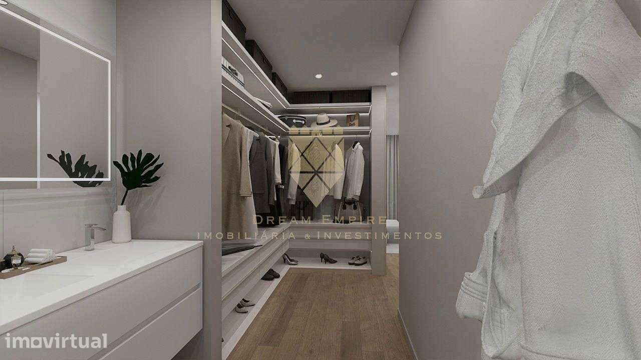T2 Novo com Terraço e Jardim Privativo  – Meixomil, Paços de Ferre - Grande imagem: 5/8