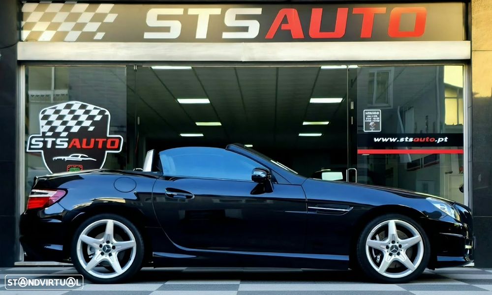 Mercedes-Benz SLK 250 (BlueEFFICIENCY) 7G-TRONIC - 13