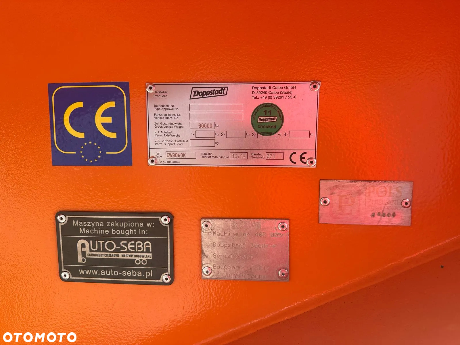 Doppstadt DW 3060K BioPower + Separator gwieździsty, 10.2017rok, 490KM, AdBlue - 8
