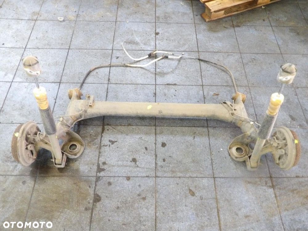 SKODA FABIA III 3 KOMBI TYLNA BELKA - 4