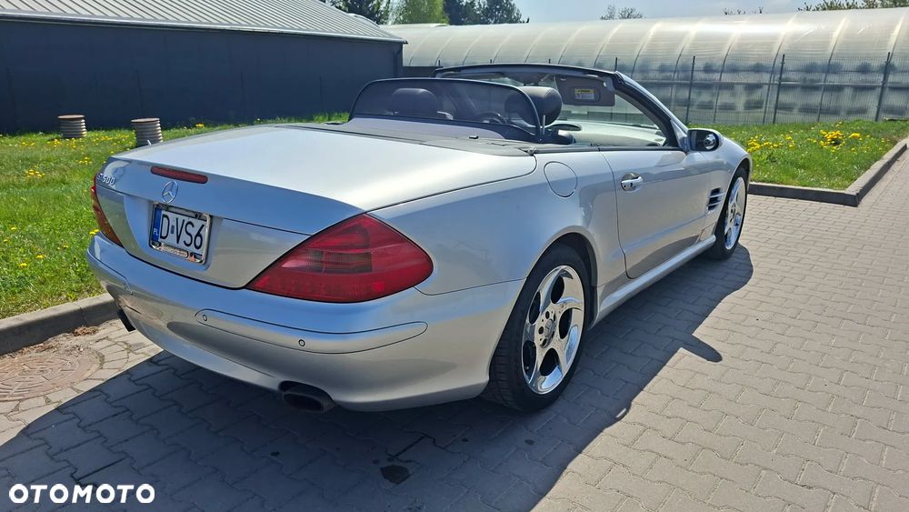 Mercedes-Benz SL 500 7G-TRONIC - 6