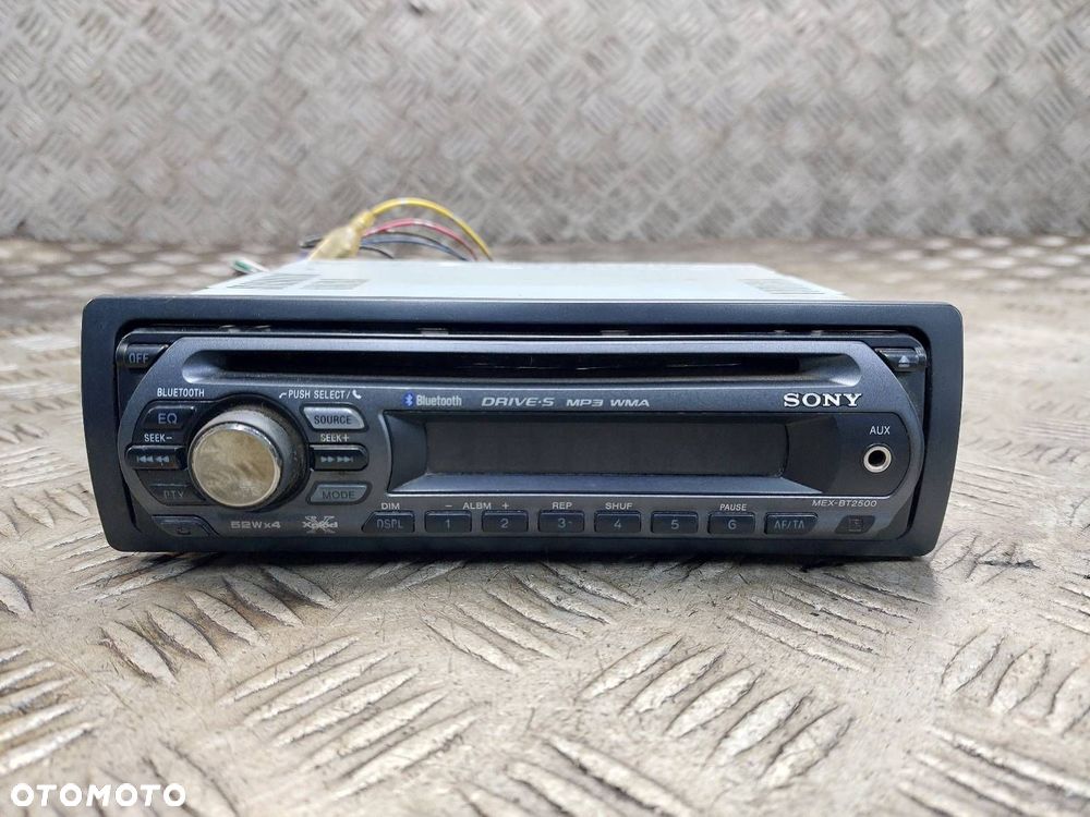RADIO ODTWARZACZ SAMOCHODOWY SONY MEX-BT2500 DRIVE S CD AUX BT - 1