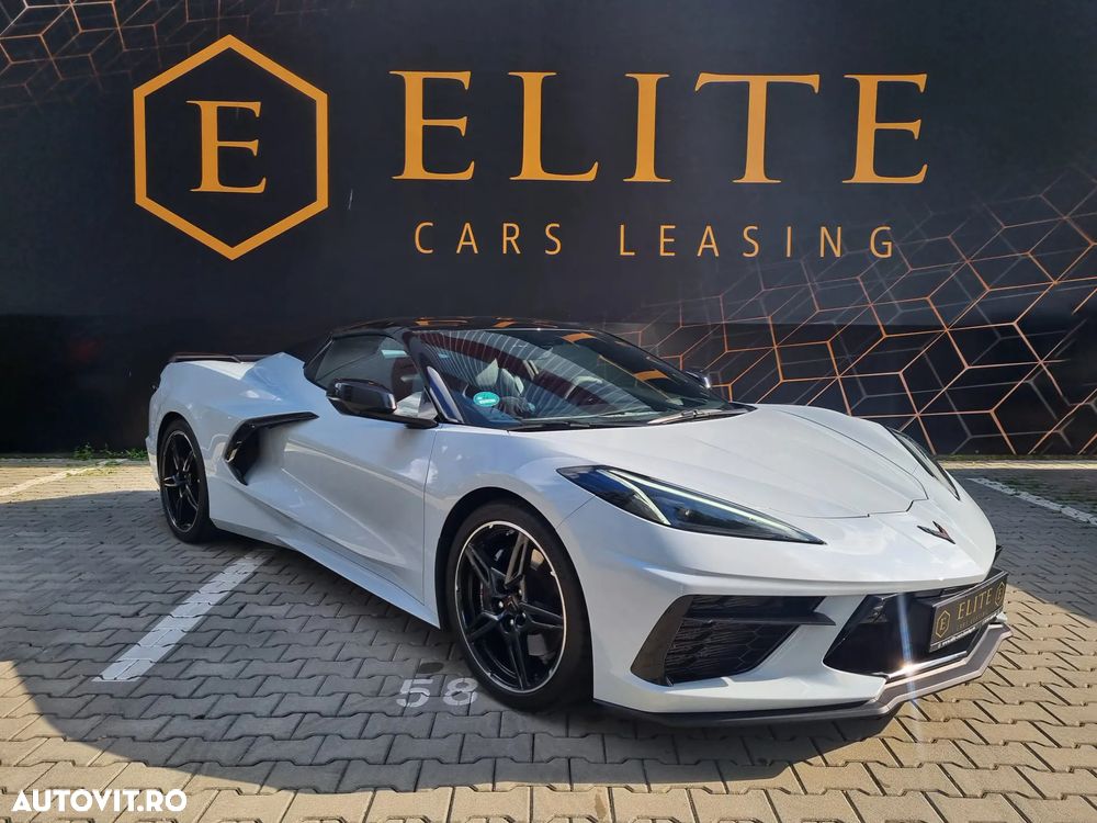 Chevrolet Corvette Stingray 3LT 6.2 V8 Automatik - 3