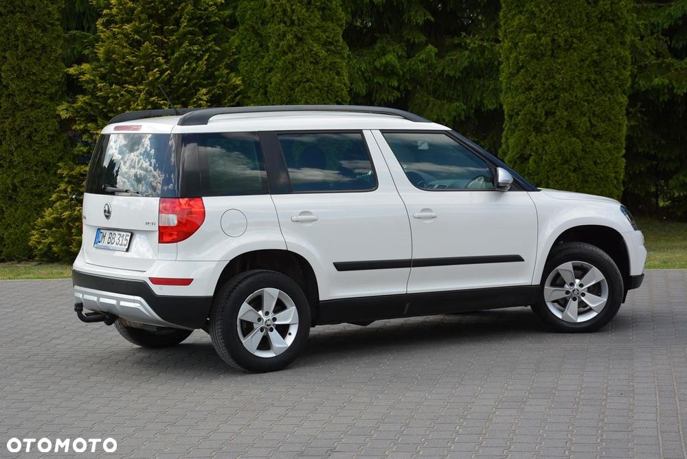 Skoda Yeti 2.0 TDI 4x4 Edition - 13