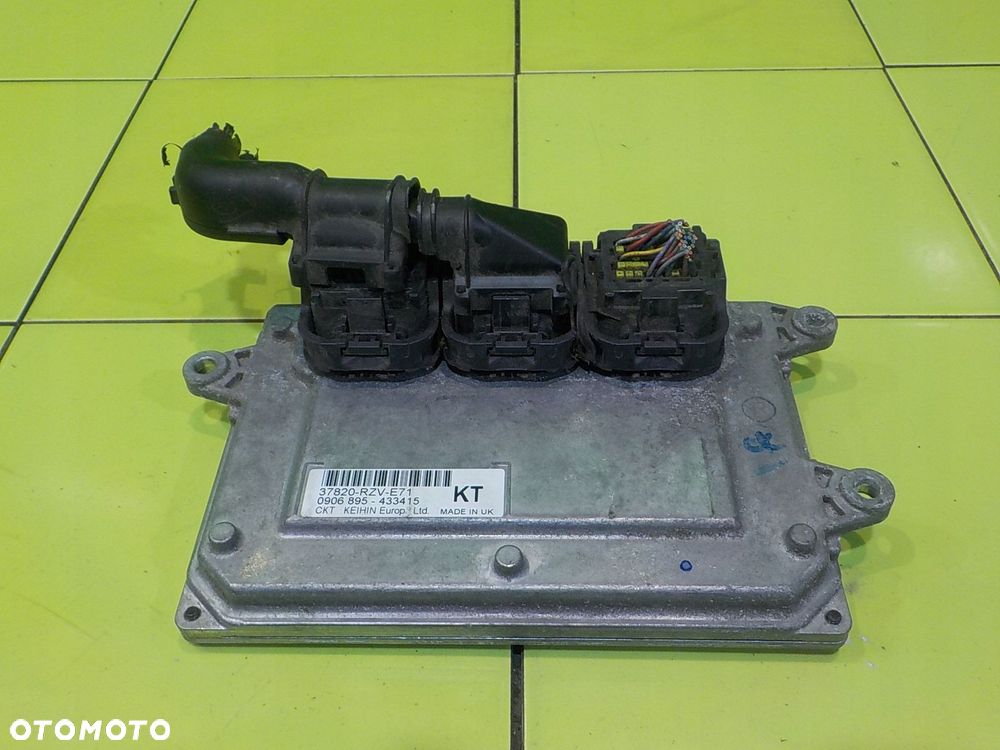 HONDA CRV III LIFT 2.0 I-VTEC 10r sterownik komputer silnika 37820-RZV-E71 - 7