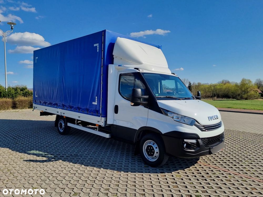 Iveco Daily 35-180 3.0 HPi 180  10-Palet Skrzynia dł 4.80 Firanka - 1