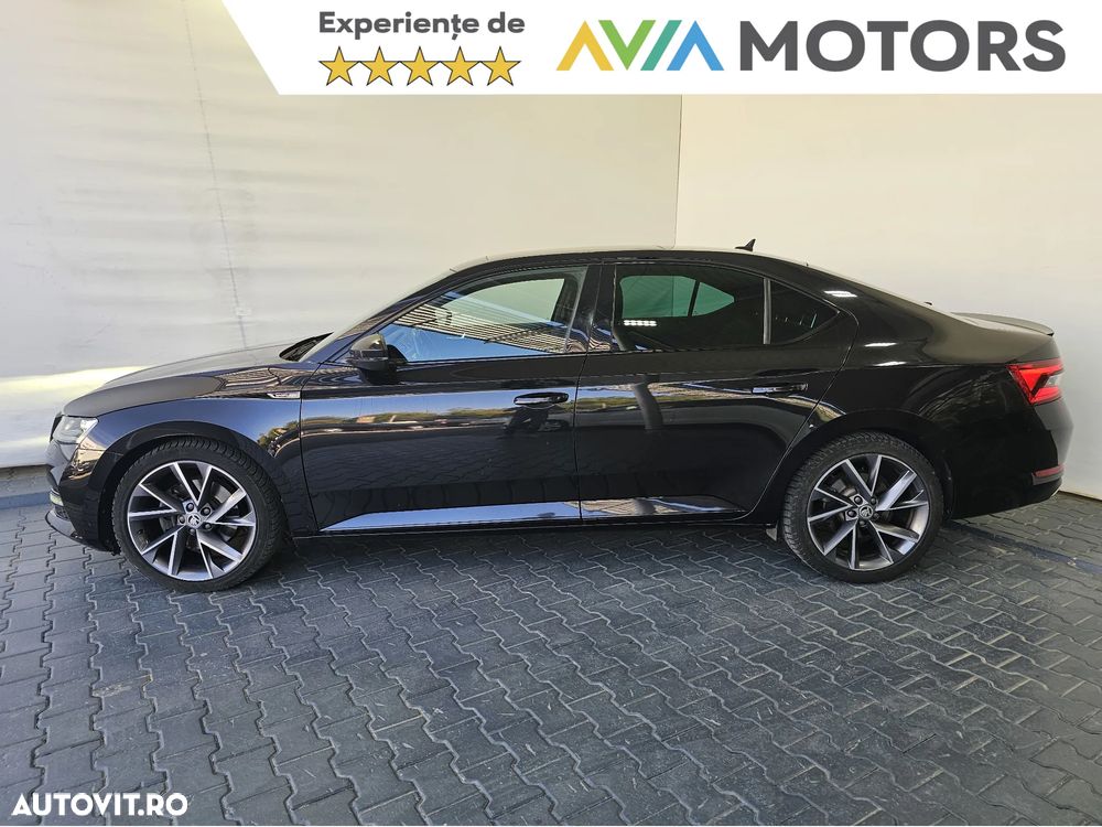 Skoda Superb 2.0 TDI DSG Sportline - 3