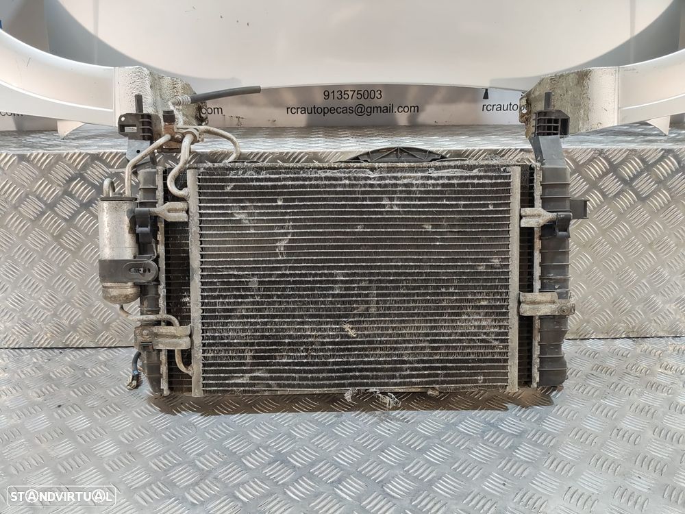 FRENTE COMPLETA OPEL MERIVA A X03 CAPOT PARACHOQUES GUARDA-LAMAS OTICA OTICAS RADIADOR VENTILADOR REFORÇO - 10