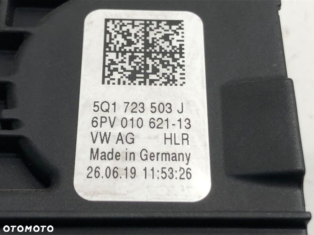 POTENCJOMETR GAZU - 45.00 PLN - SKODA KODIAQ (NS7, NV7, NS6) 2016 - 2022 2.0 TSI 4x4 140 kW [190 KM] - 4