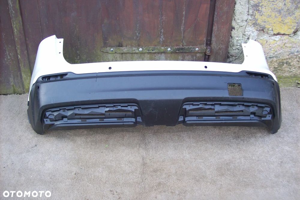 ZDERZAK TYLNY NISSAN QASHQAI II J11 LIFT 4XPDC - 1