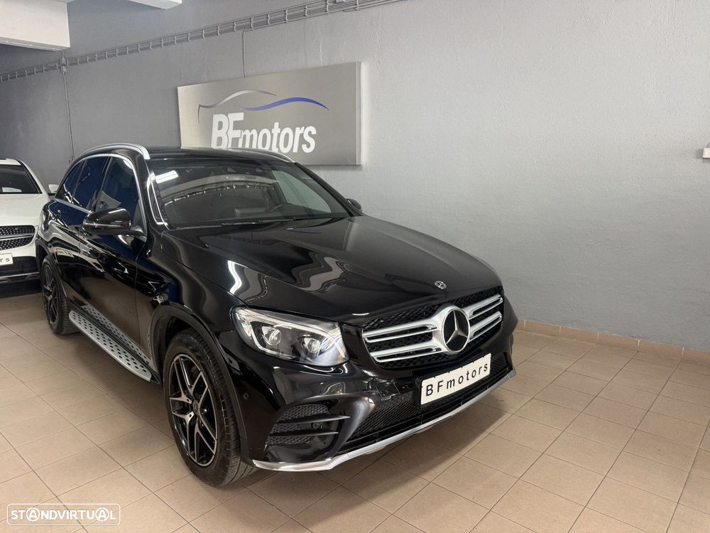 Mercedes-Benz GLC 250 d AMG Line 4-Matic - 1